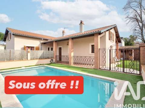 Vente maison 6 pièces Castelginest 31