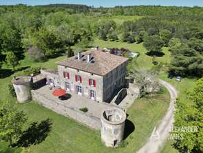 Vente Maison 10 chambresCasteljaloux