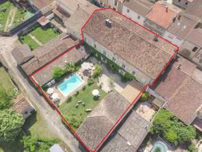 Vente Maison 7 chambresCasteljaloux