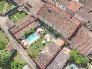 Vente maison 8 pièces Casteljaloux 47