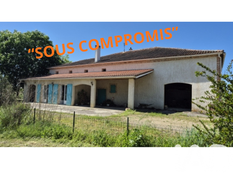 Vente maison 4 pièces Castelmayran 82