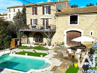 Vente maison 7 pièces