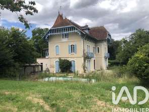 Vente Maison 9 chambresCastelnau-d'Auzan