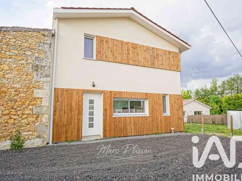 Vente maison 5 pièces Castelnau-de-Médoc 33