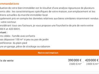 Vente maison 5 pièces Vente maison 5 pièces