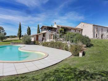 Vente maison 10 pièces Castelnau-de-Montmiral 81