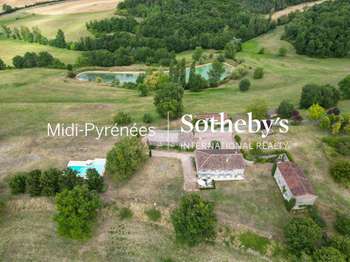 Vente maison 10 pièces Castelnau-de-Montmiral 81