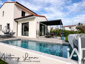 Vente Maison 4 chambresCastelnau-le-Lez