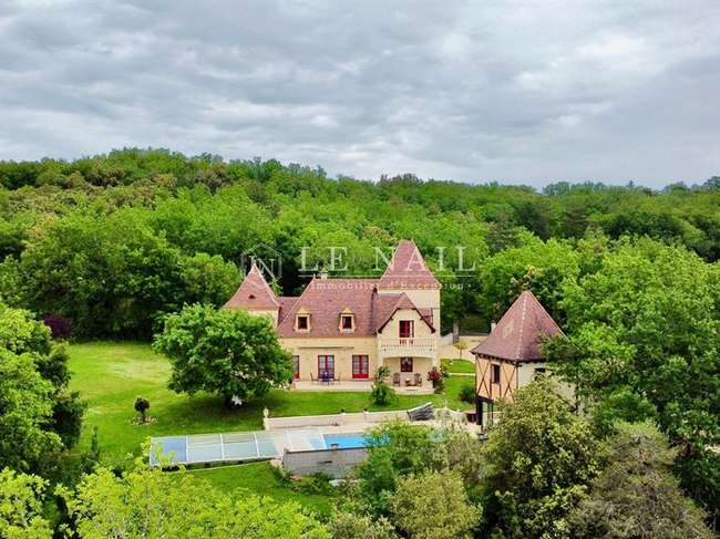 Vente Maison Piscine Castelnaud la Chapelle 24250 Vendre 