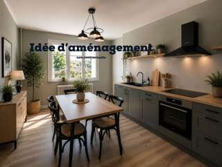 Vente maison 6 pièces