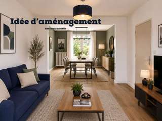 Vente maison 6 pièces