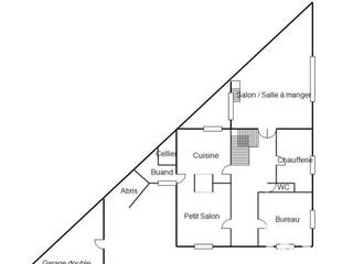Vente maison 8 pièces