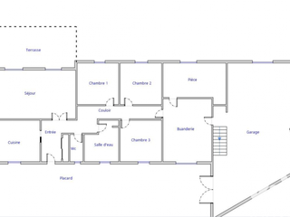 Vente maison 5 pièces