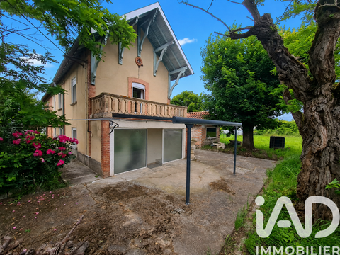 Vente maison 6 pièces Castelsarrasin 82