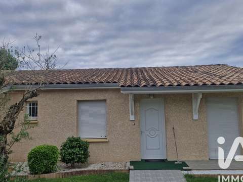 Vente maison 4 pièces Castelsarrasin 82