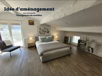 Vente maison 3 pièces
