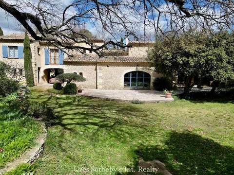 Vente maison 6 pièces Castillon-du-Gard 30