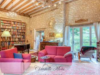 Vente Maison 5 chambresCastillonnès