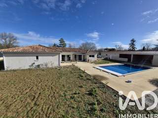 Vente maison 7 pièces