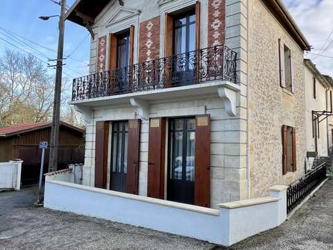 Vente maison 4 pièces Castres-Gironde 33