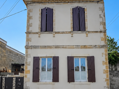 Vente maison 4 pièces Castres-Gironde 33