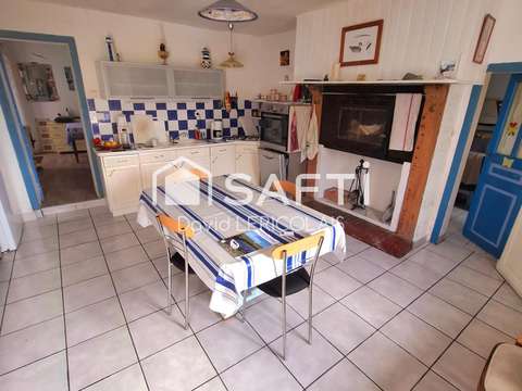 Vente maison 9 pièces