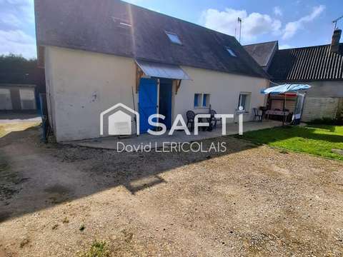 Vente maison 9 pièces Catz 50