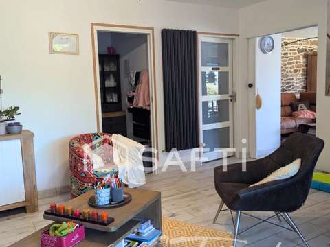 Vente maison 6 pièces