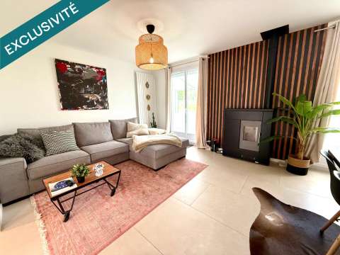 Vente maison 6 pièces