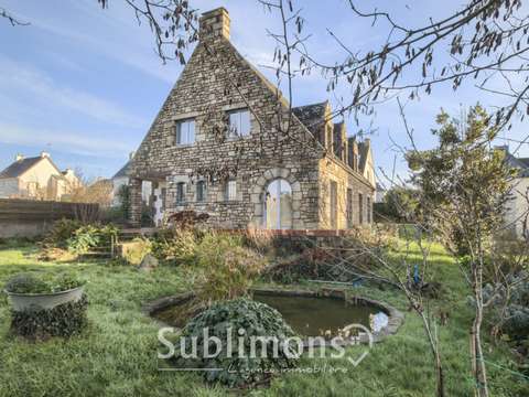 Vente maison 7 pièces Caudan 56