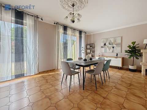 Vente maison 6 pièces