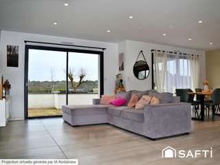 Vente maison 6 pièces