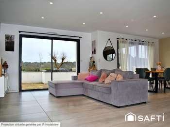 Vente maison 6 pièces