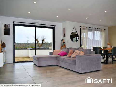 Vente maison 6 pièces