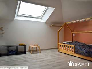 Vente maison 6 pièces