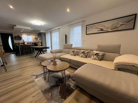 Vente maison 6 pièces