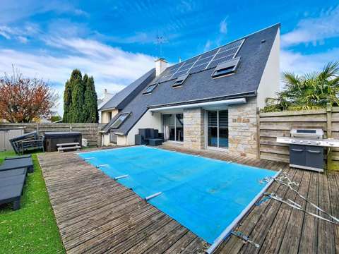 Vente maison 7 pièces Caudan 56