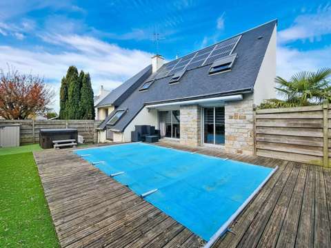 Vente maison 7 pièces Caudan 56