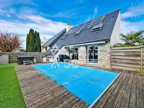 Vente maison 7 pièces Caudan 56