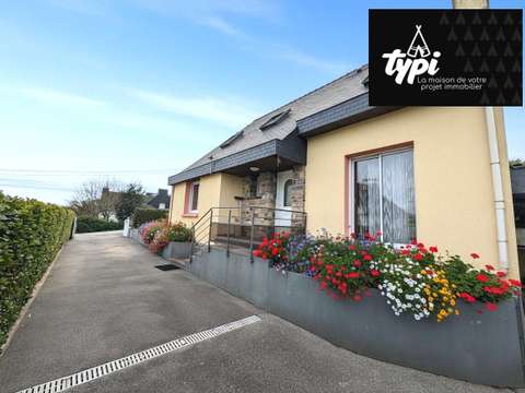 Vente maison 6 pièces Caudan 56