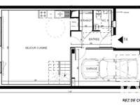 Vente maison 4 pièces