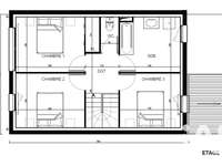 Vente maison 4 pièces