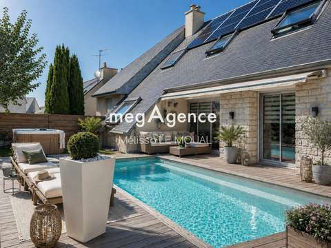 Vente maison 7 pièces Caudan 56