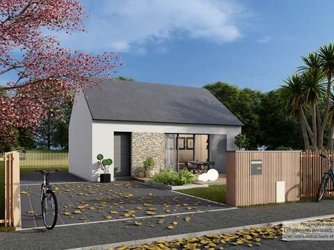 Vente maison 3 pièces Caudan 56