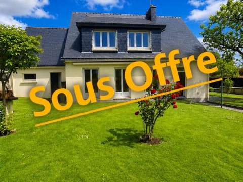 Vente maison 5 pièces Caudan 56