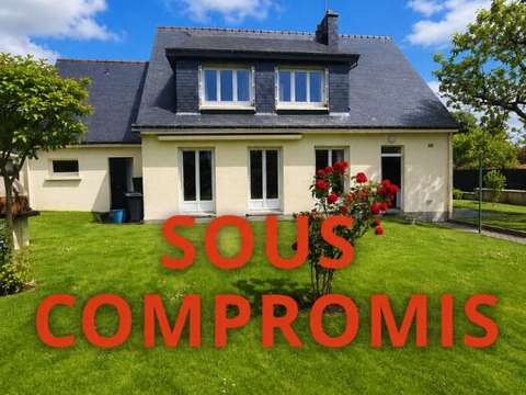 Vente maison 5 pièces Caudan 56