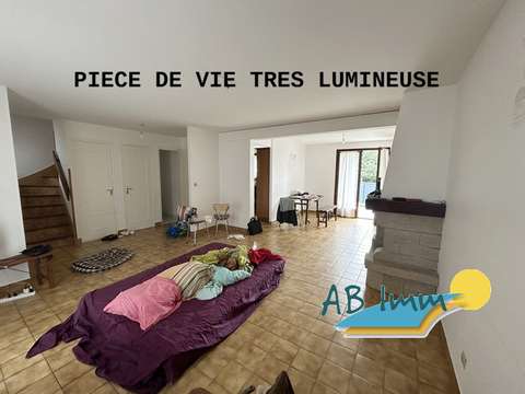 Vente maison 6 pièces