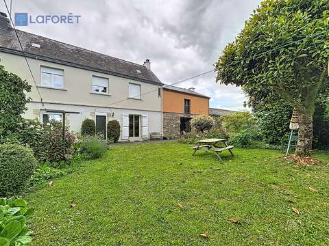 Vente maison 8 pièces Caudan 56