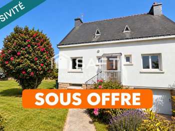 Vente maison 6 pièces Caudan 56