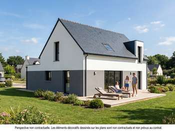 Vente maison 4 pièces Caudan 56